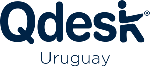 Qdesk Uruguay logo