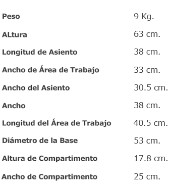 Q4 tabla de medidas