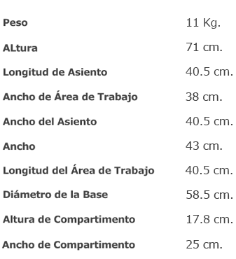 Q5 tabla de medidas